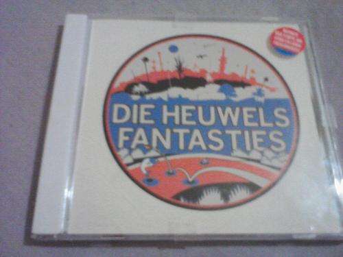 DIE HEUWELS FANTASTIES + ROXETTE MUSIC CD